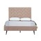 Manhattan Comfort Crosby Full- Size Bed in Nude BD009-FL-ND - alternate 5